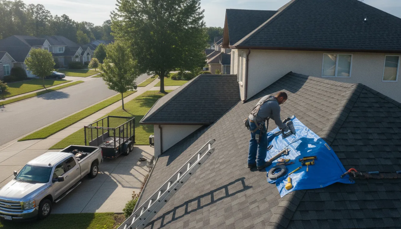 Trusted Roof repair for Cliffwood Homes & Businesses